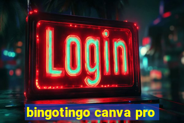 bingotingo canva pro